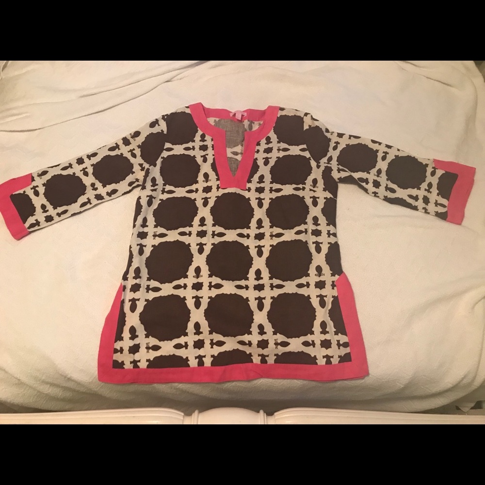 Lilly Pulitzer Linen Tunic Small